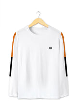 Ryusei Tshirt Nagata Long Sleeve White