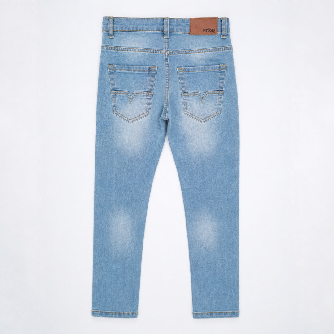 Ryusei Jeans Pria Slimfit Miyazawa