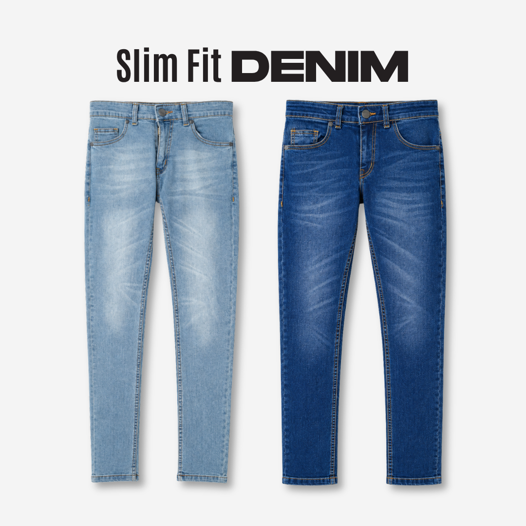 Ryusei Jeans Pria Slimfit Miyazawa