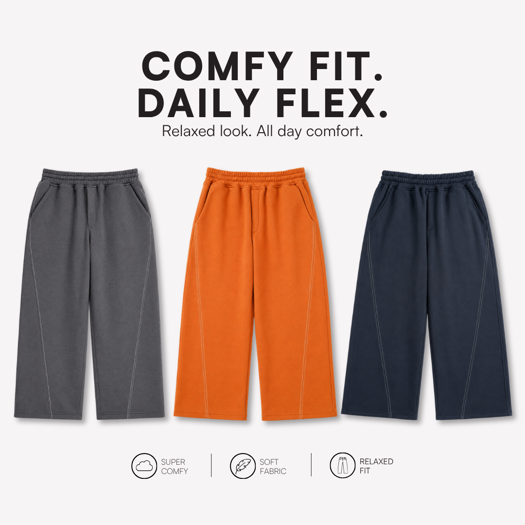 Ryusei Baggy Pants Mizuki