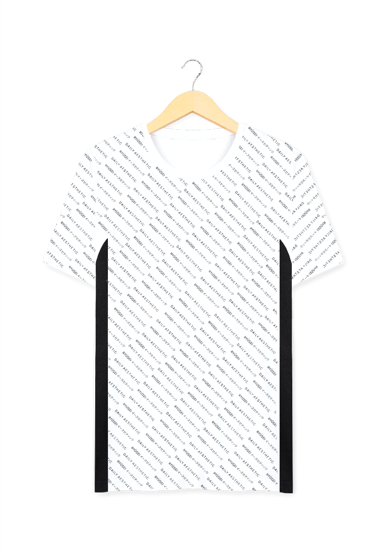 Ryusei Tshirt Mobara CMB White DF - Ryusei