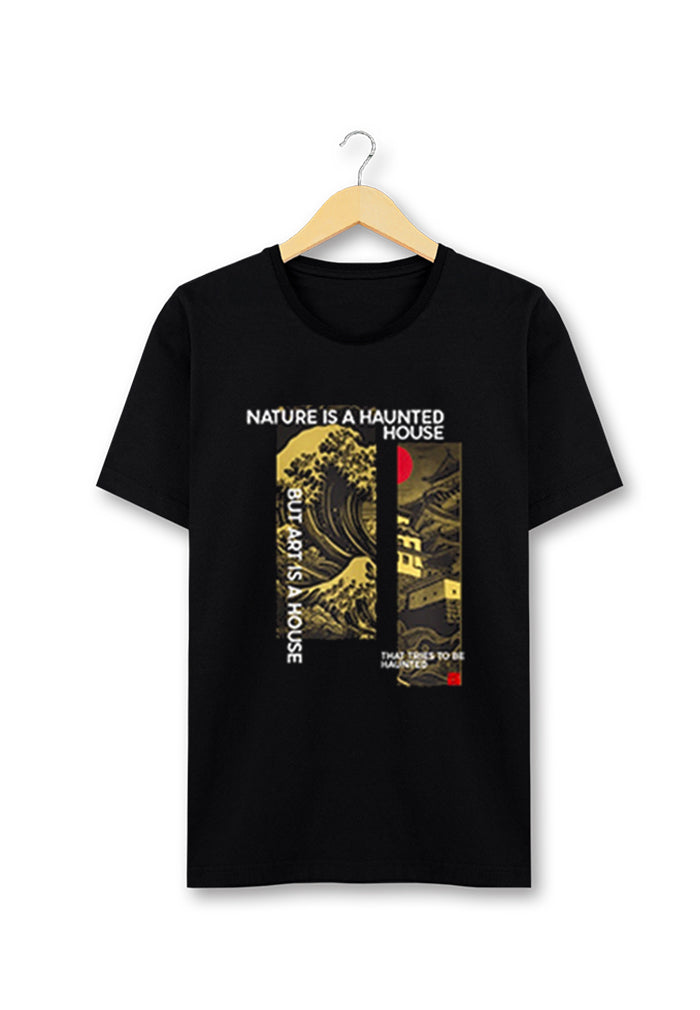 Ryusei Tshirt Natured Black - Ryusei T-Shirt