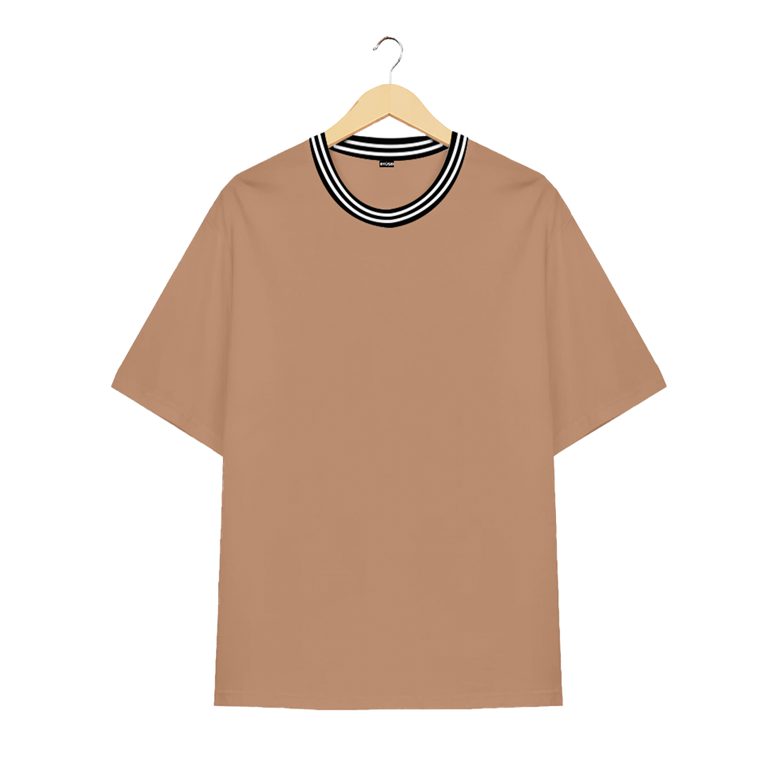 Ryusei Kaos Pria Boxy Oversize Okazaki