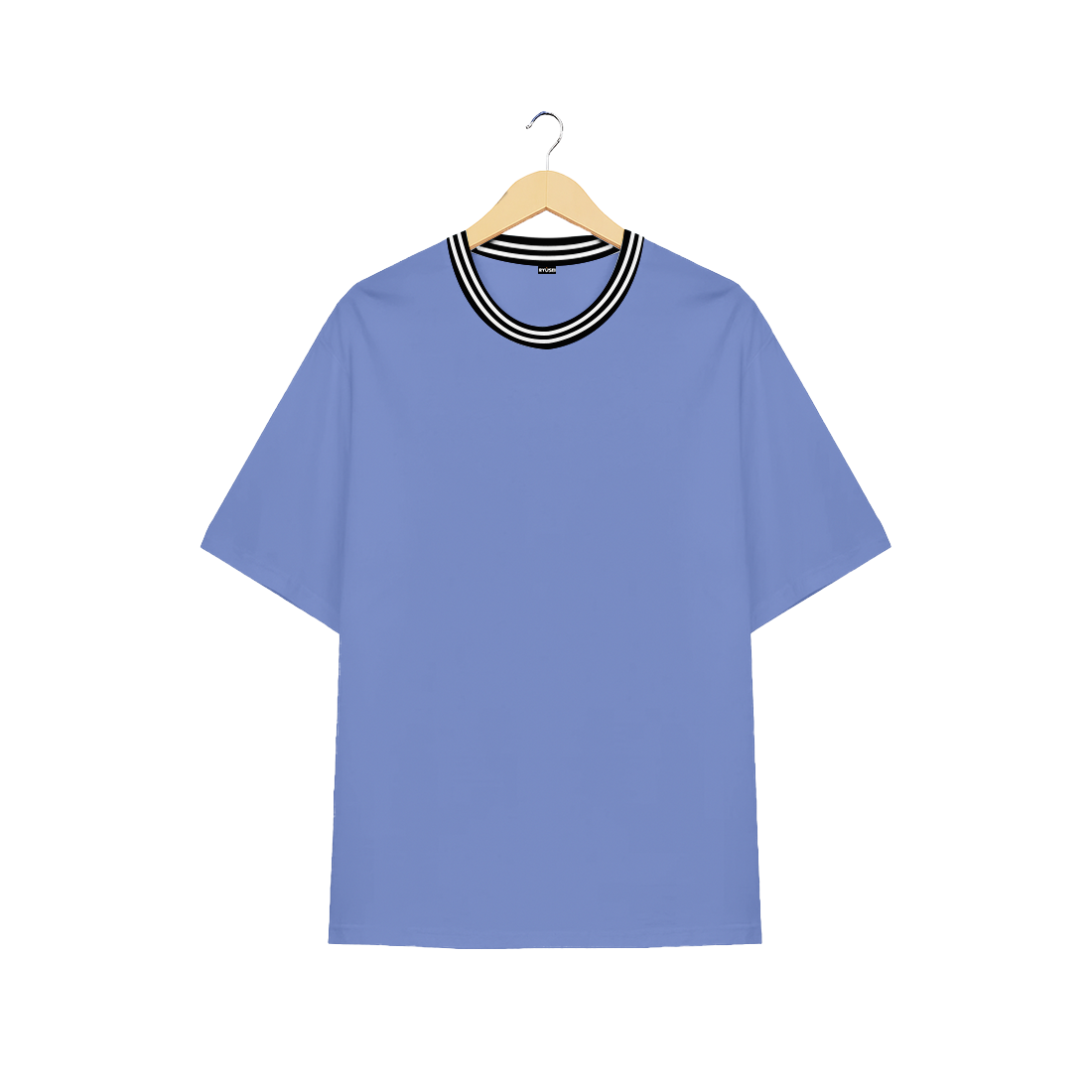 Ryusei Kaos Pria Boxy Oversize Okazaki