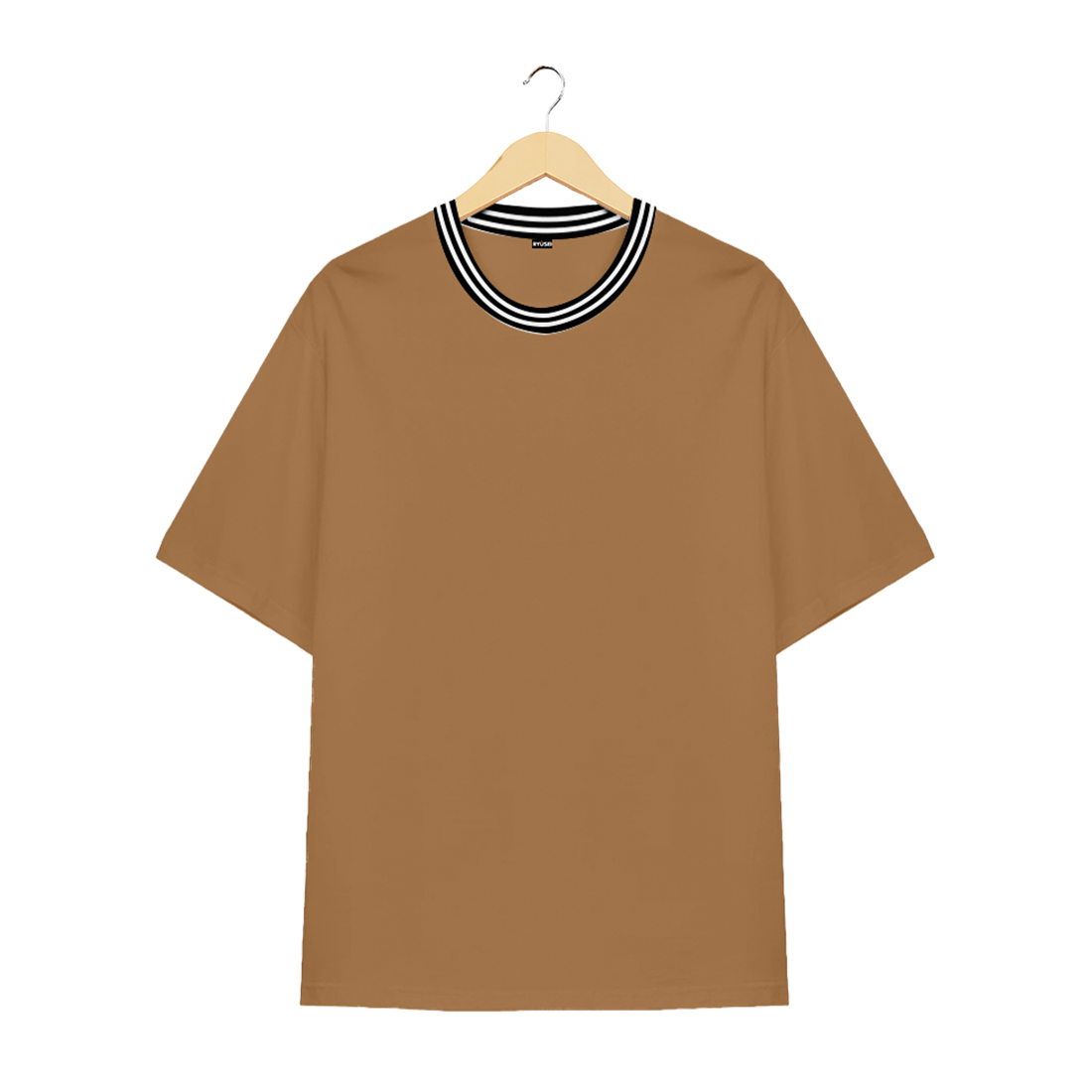 Ryusei Kaos Pria Boxy Oversize Okazaki