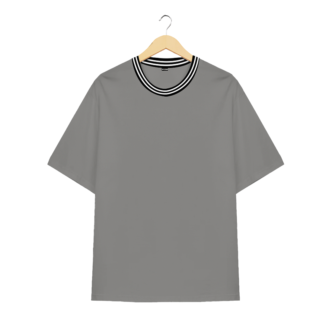 Ryusei Kaos Pria Boxy Oversize Okazaki