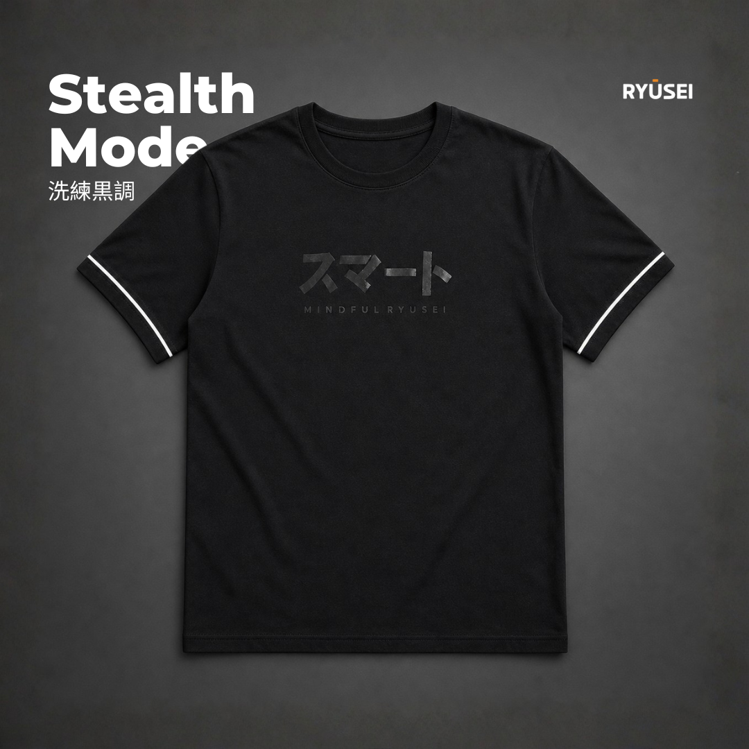 Ryusei Kaos Pria Osada Black