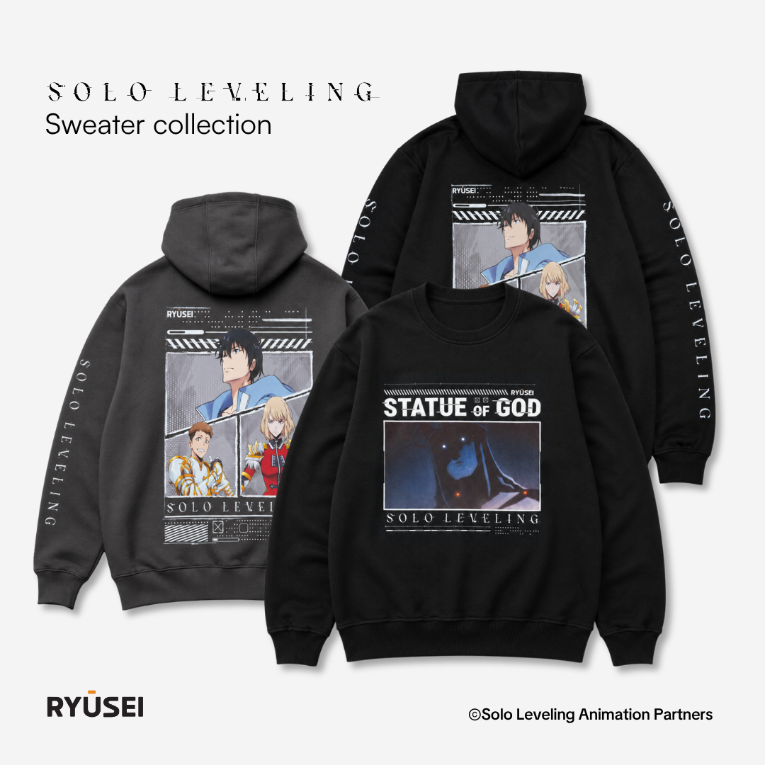 Ryusei x Solo Leveling | Sweater