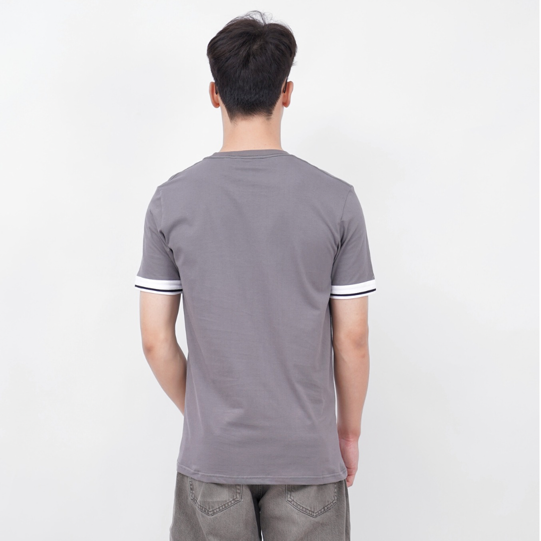 Ryusei Kaos Pria Persistence Dark Grey