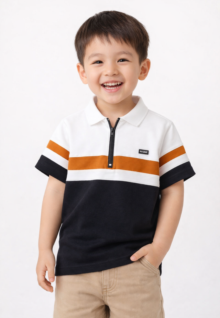 Ryusei Polo Anak Natsuma CMB Black