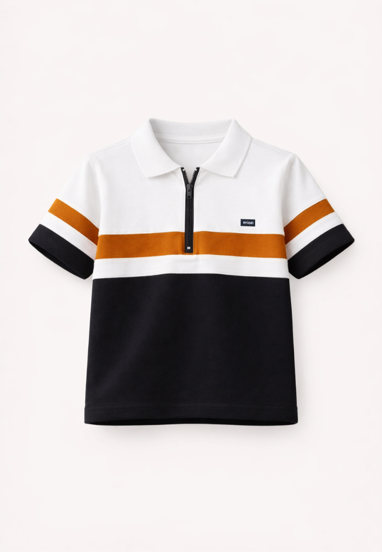 Ryusei Polo Anak Natsuma CMB Black