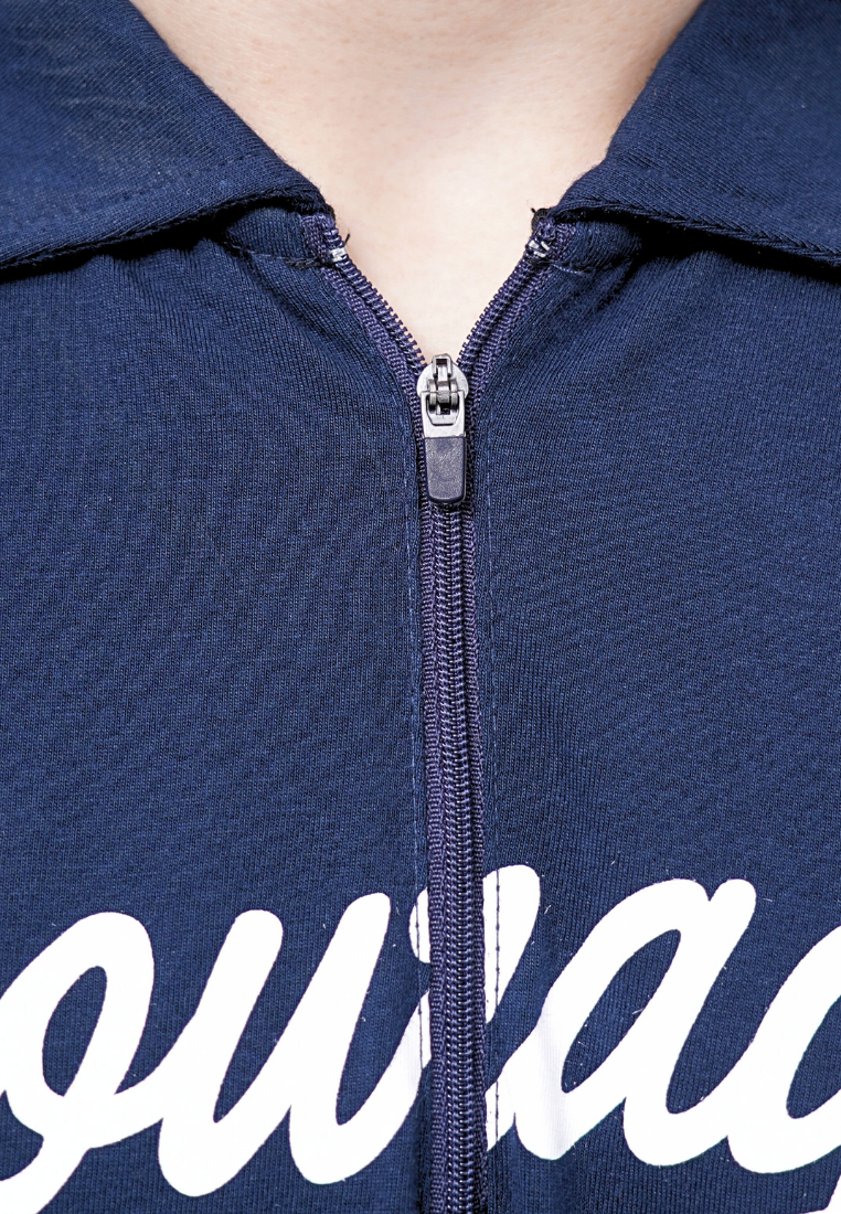 Ryusei Polo Pria Courage Navy