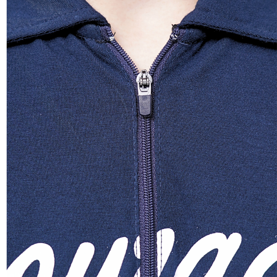 Ryusei Polo Pria Courage Navy