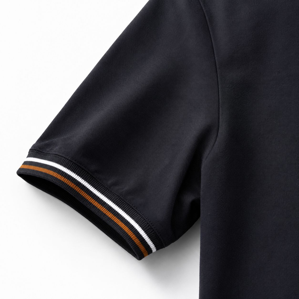 Ryusei Polo Pria Kisaragi Black