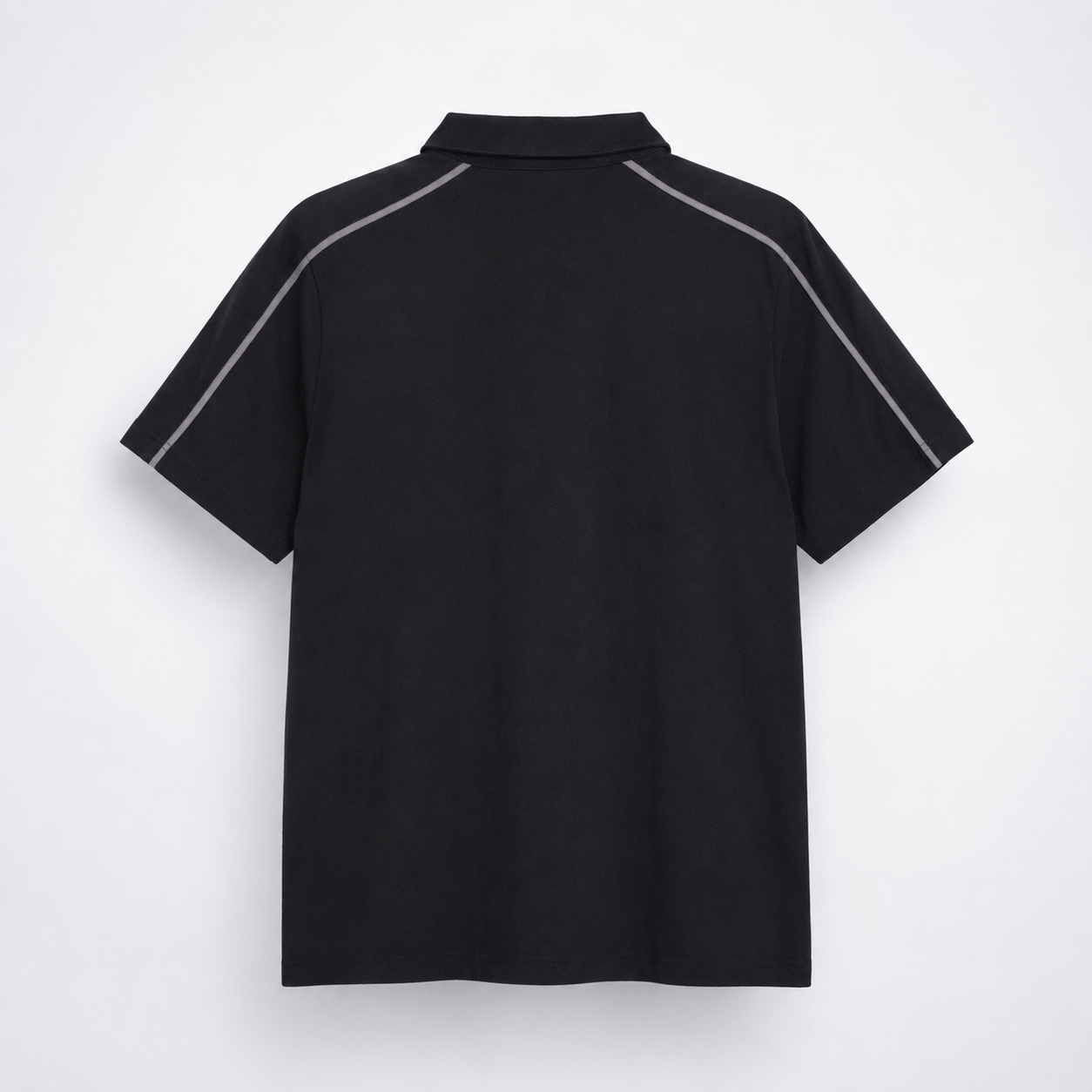 Ryusei Polo Pria Progression Black