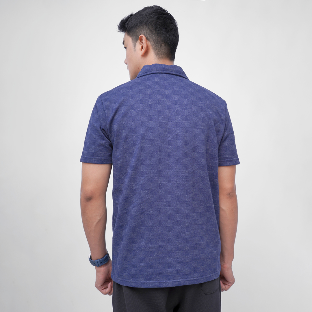 Ryusei Polo Pria Rai Navy