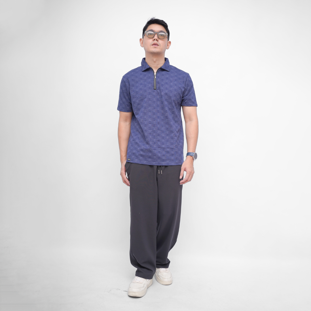 Ryusei Polo Pria Rai Navy