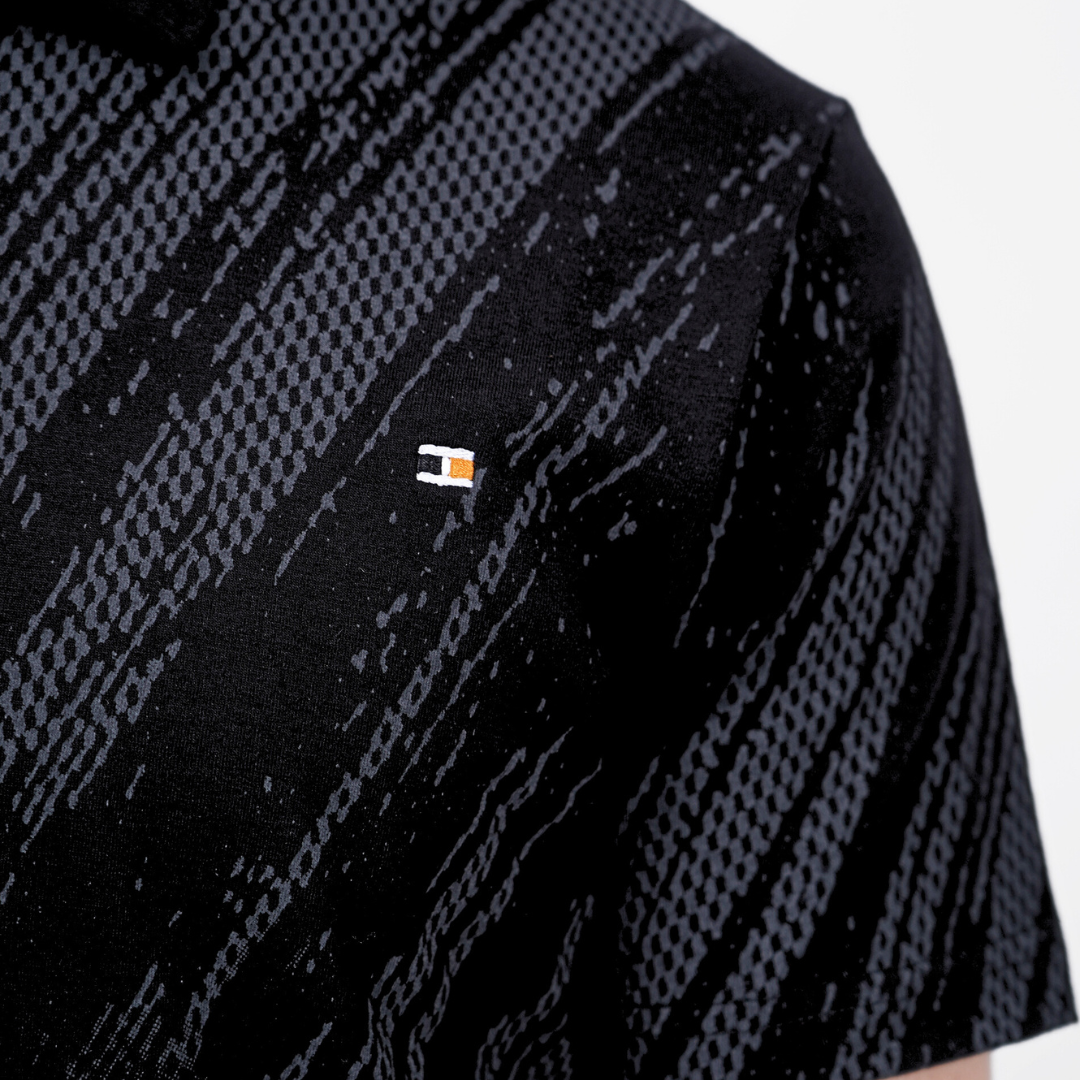 Ryusei Polo Pria Riku FP Black