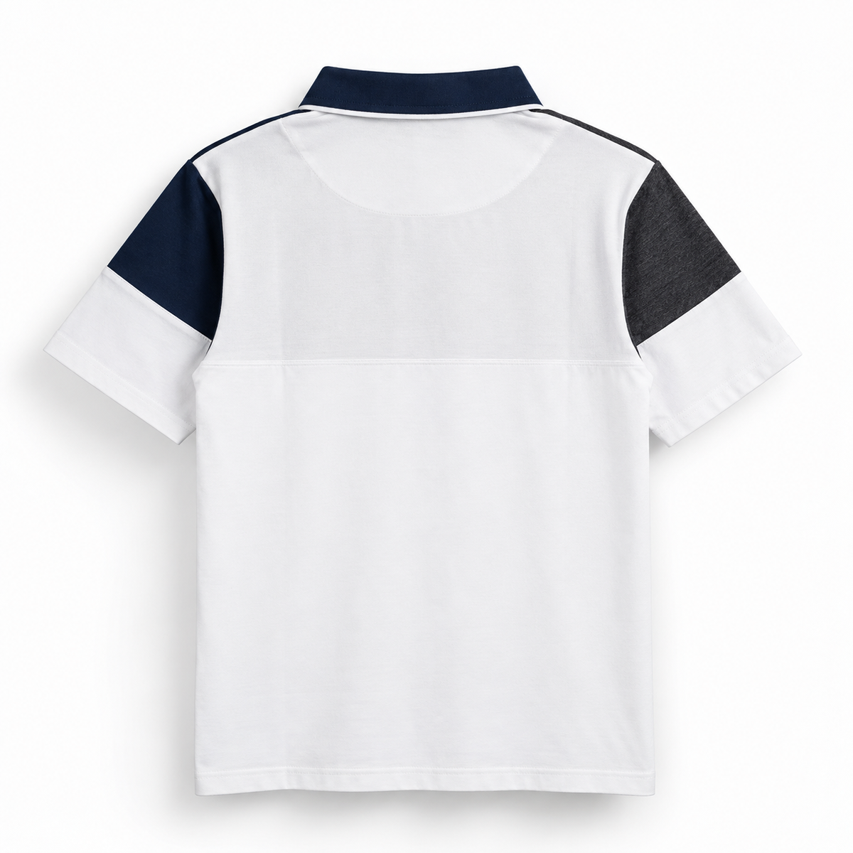 Ryusei Polo Shirt Rikuto CMB White