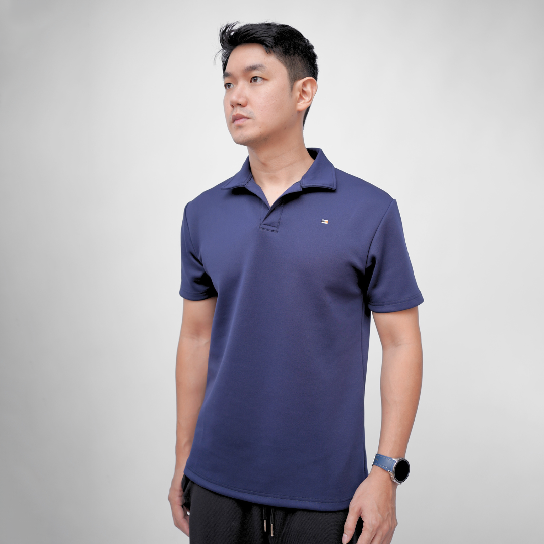 Ryusei Polo Pria Kaze Basic