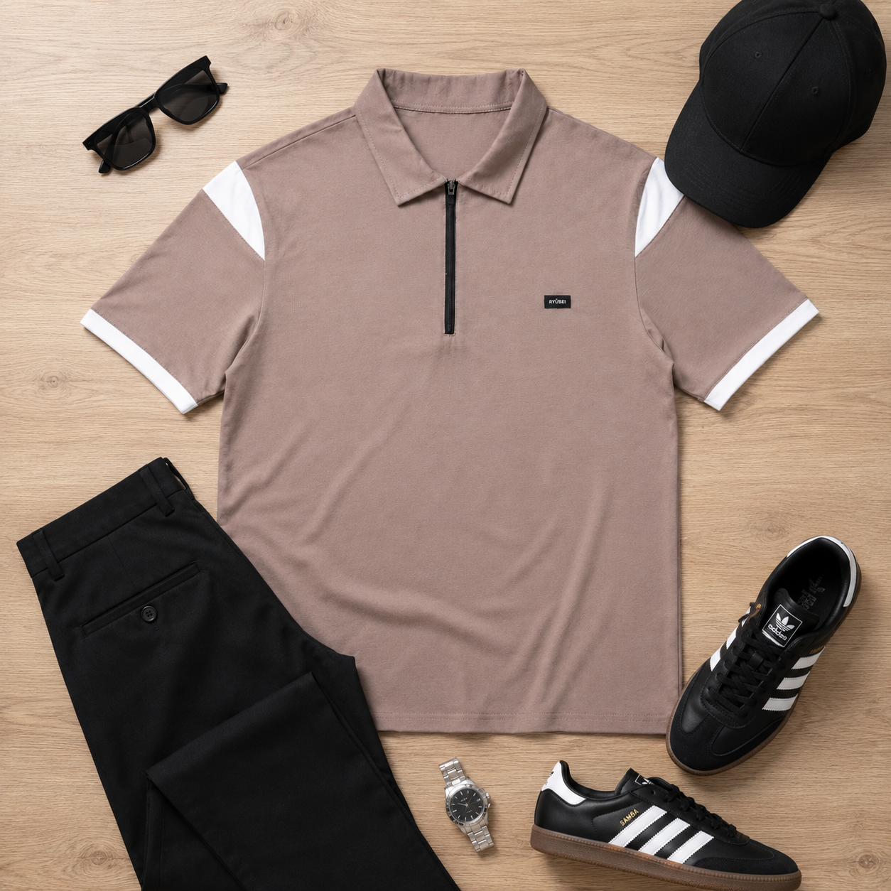 Ryusei Polo Pria Fushimi Combo