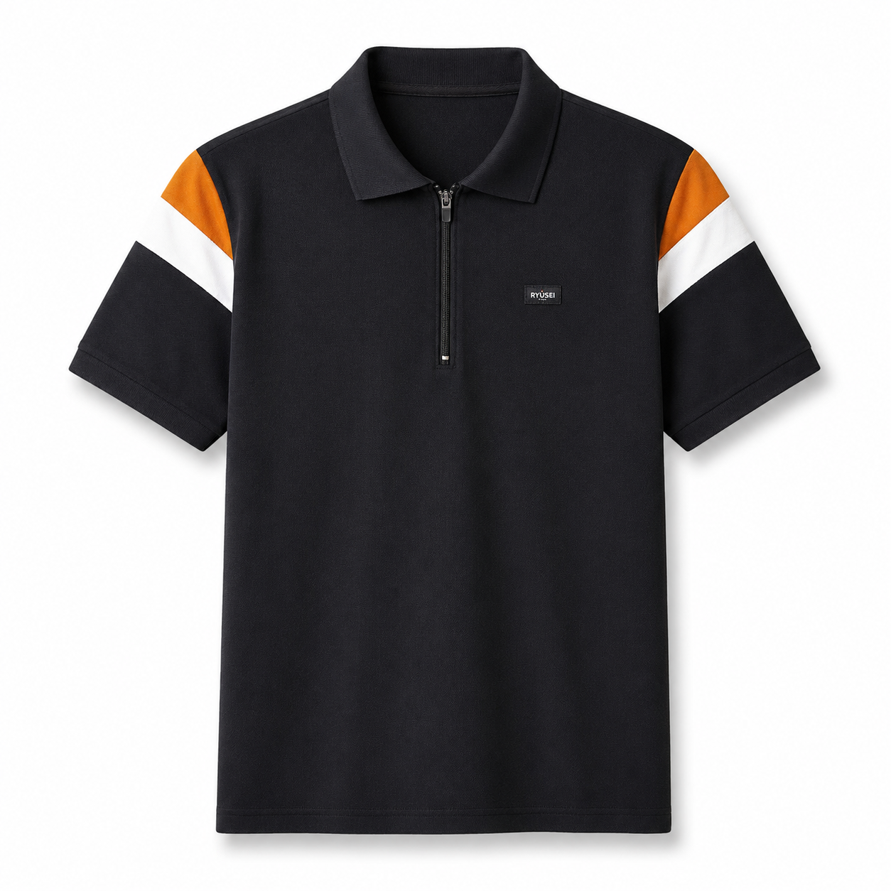 Ryusei Polo Shirt Kiakari CMB Black