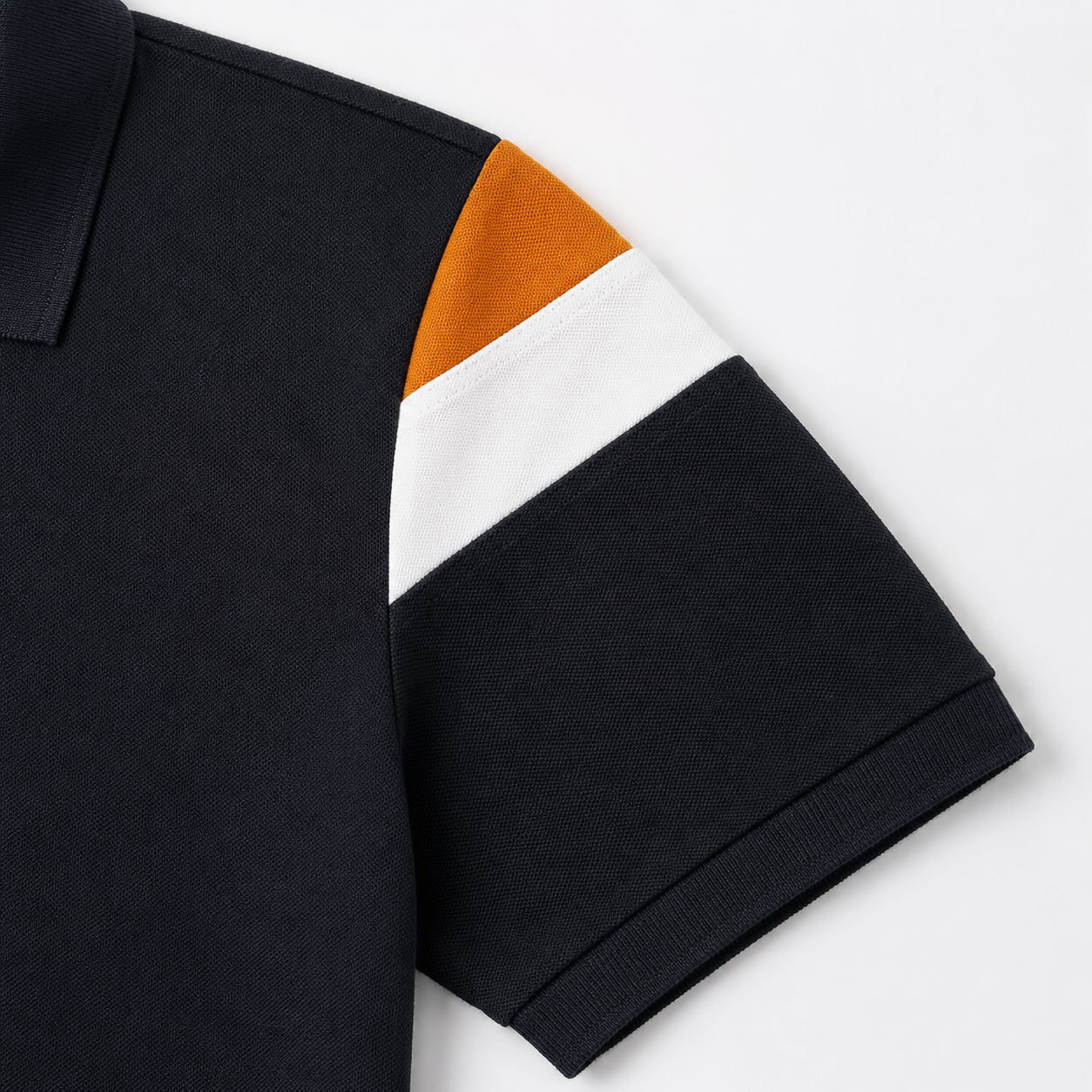 Ryusei Polo Shirt Kiakari CMB Black