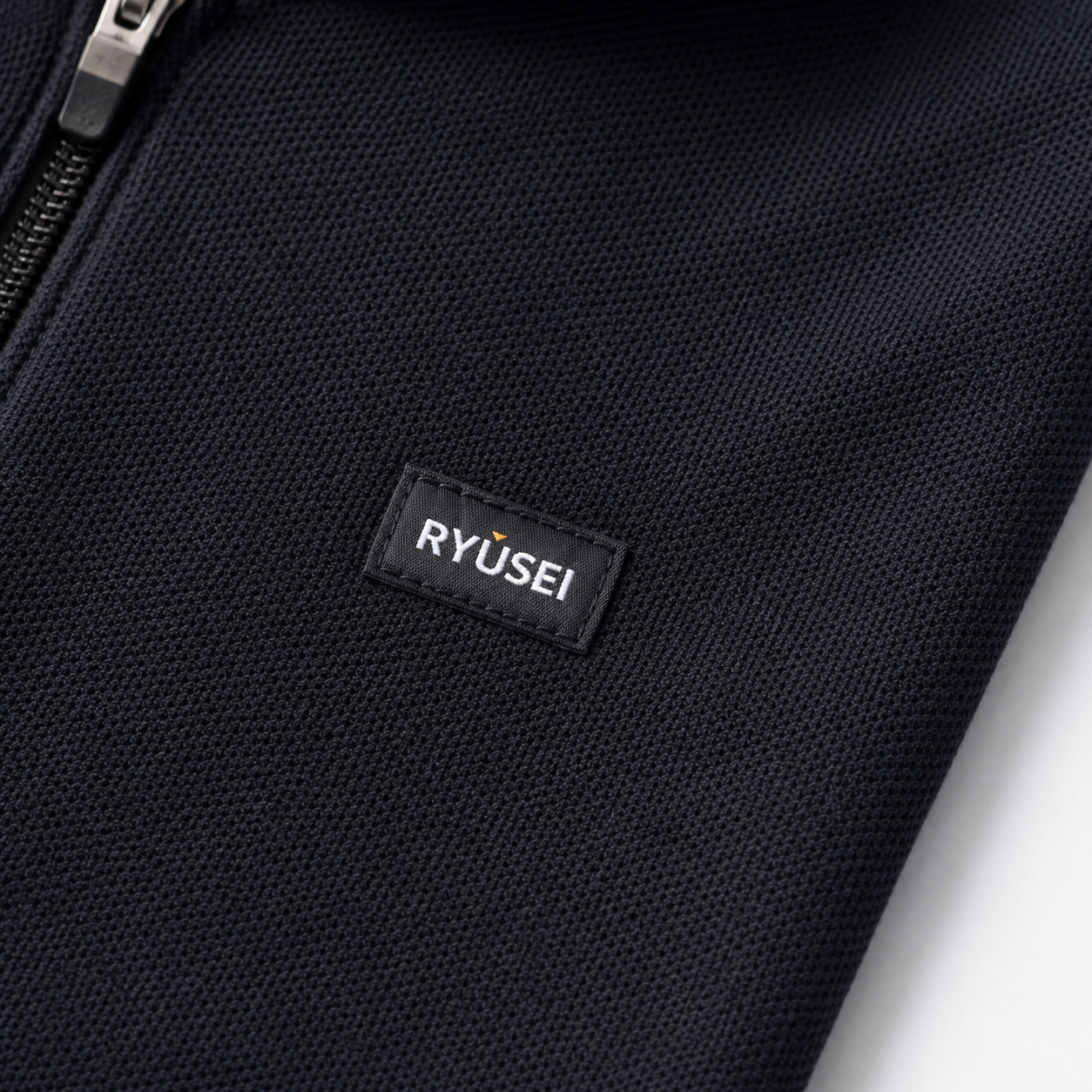 Ryusei Polo Shirt Kiakari CMB Black