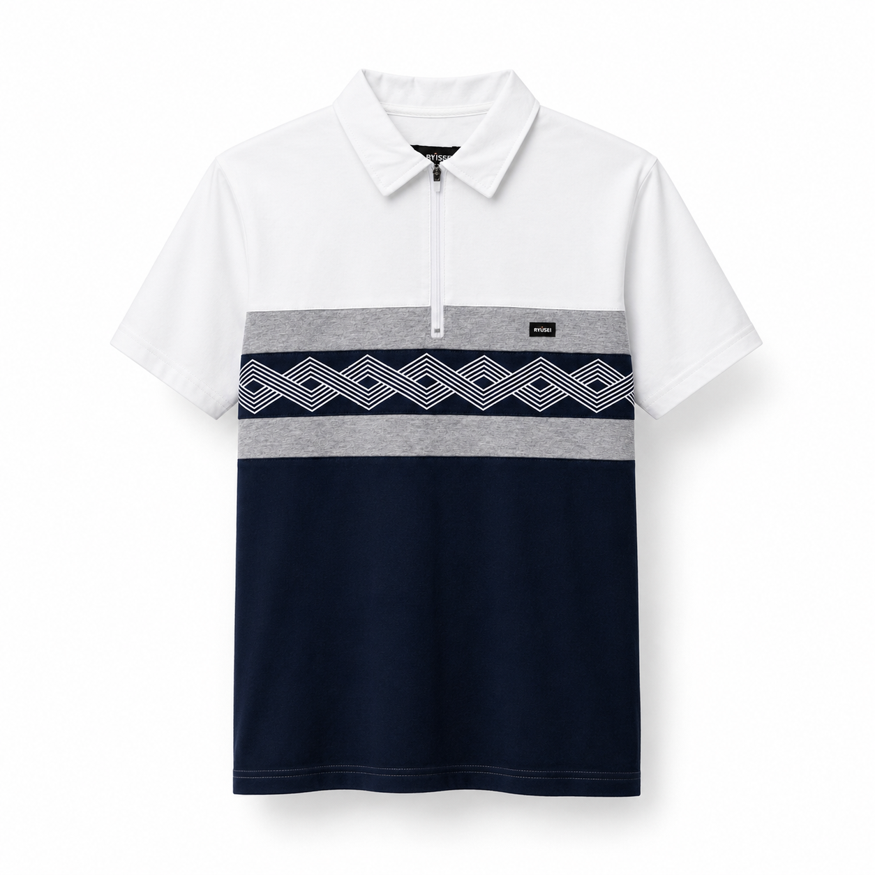 Ryusei Polo Shirt Kihiro CMB White