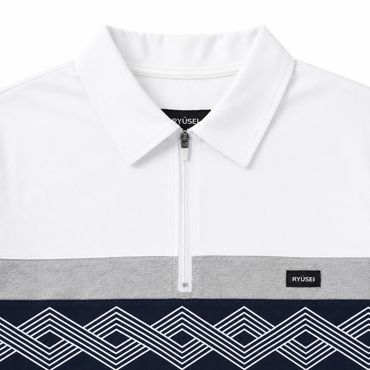Ryusei Polo Shirt Kihiro CMB White