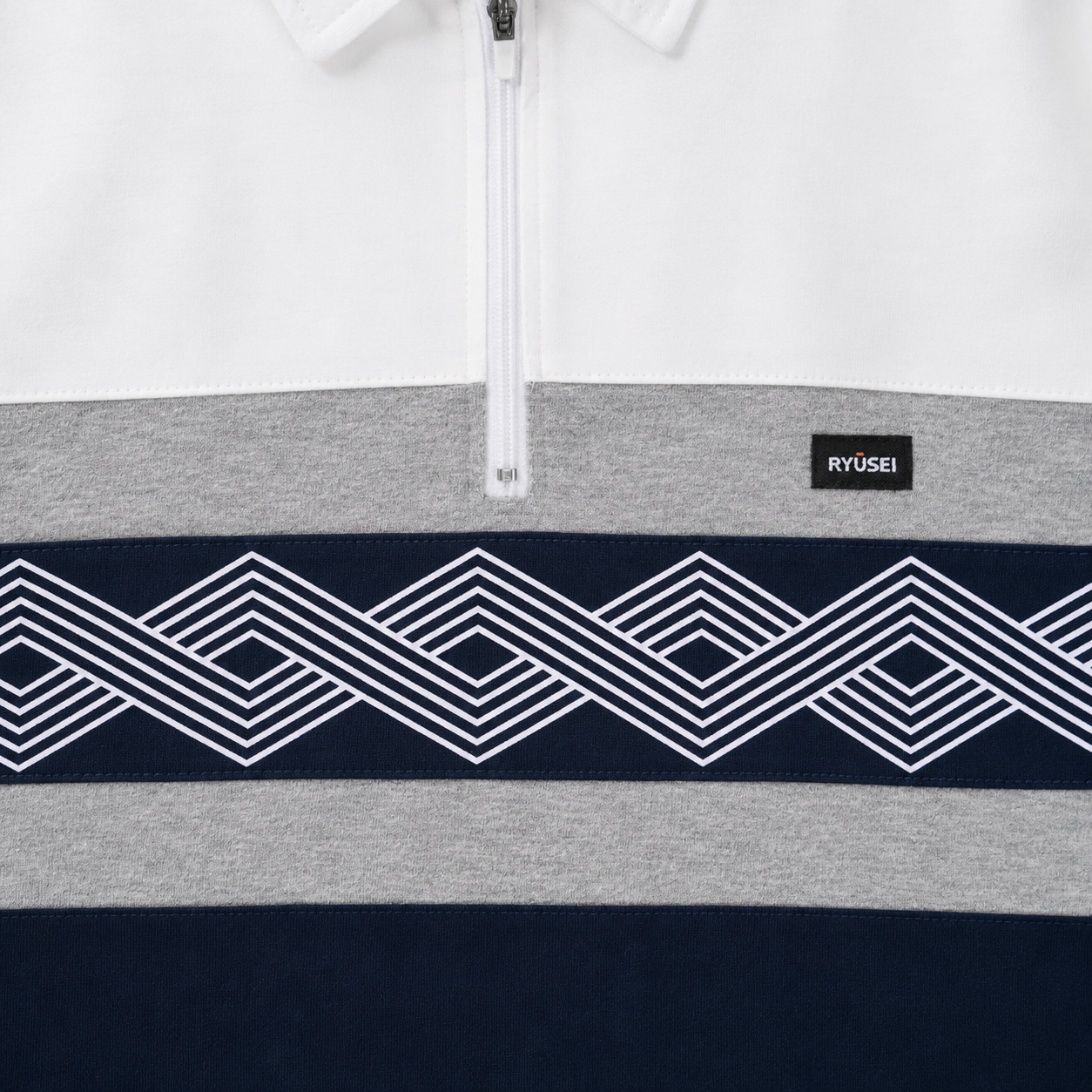 Ryusei Polo Shirt Kihiro CMB White