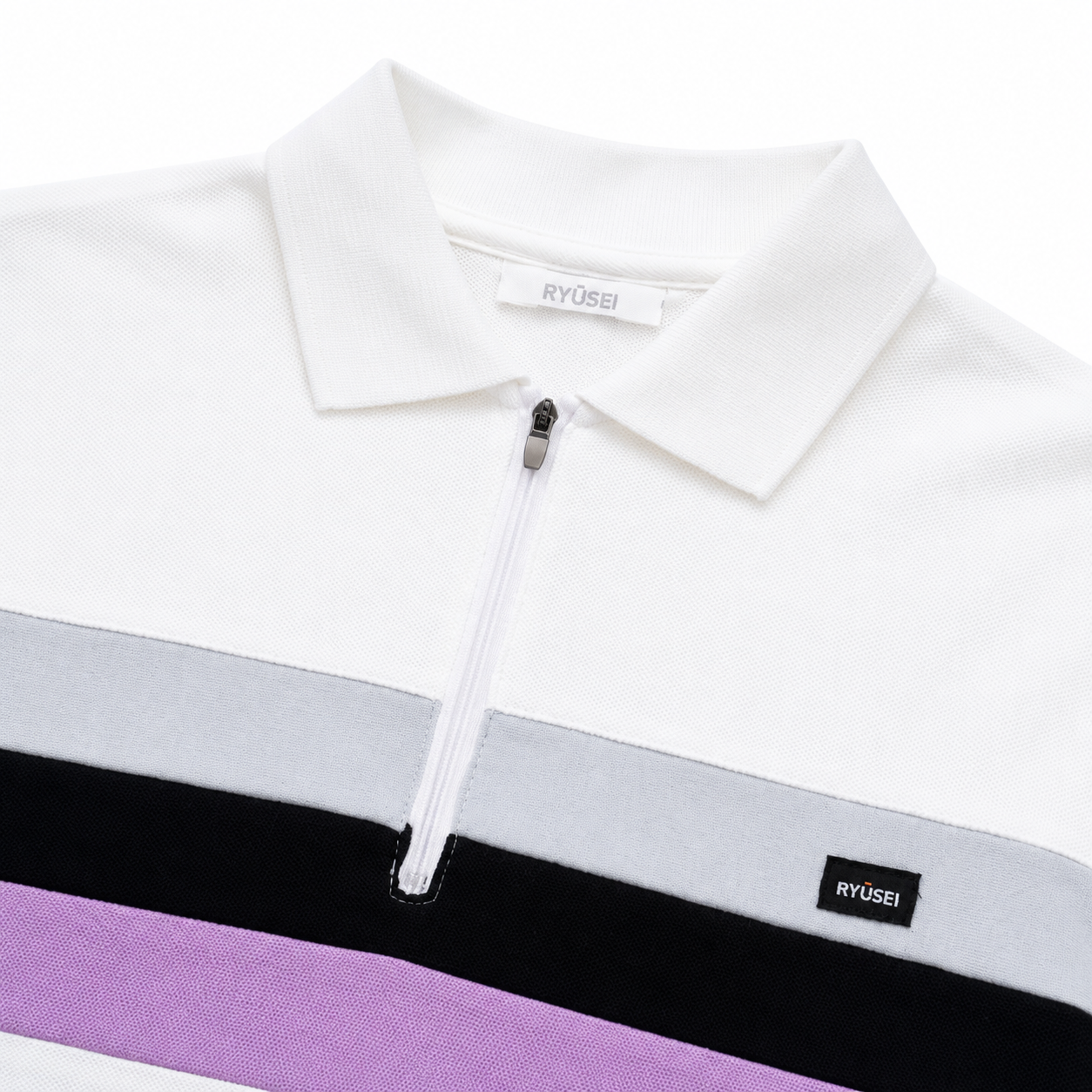 Ryusei Polo Pria Kitajima CMB White