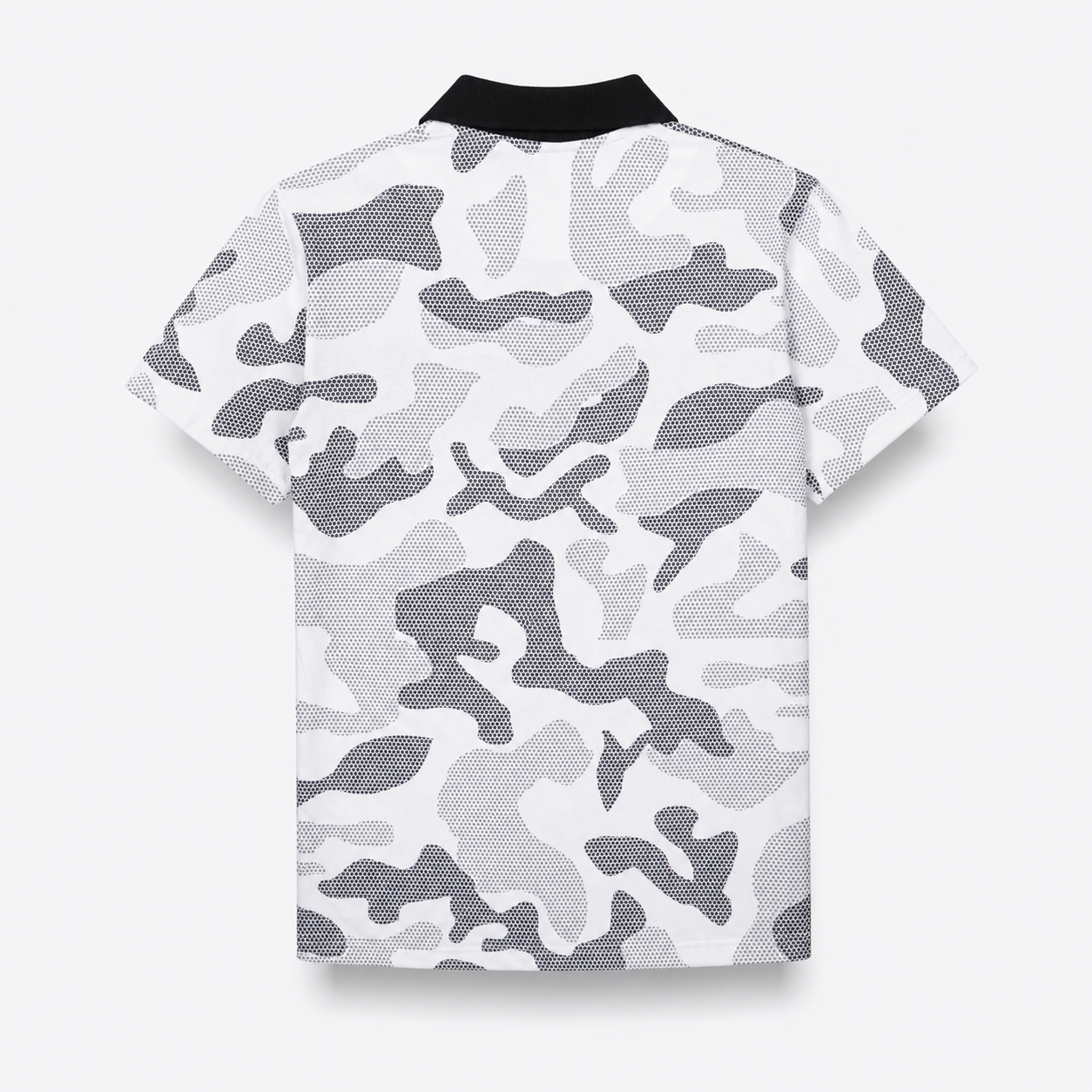 Ryusei Polo Shirt Makazaki FP White