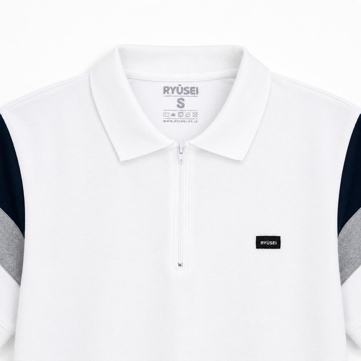 Ryusei Polo Shirt Nagayama CMB White