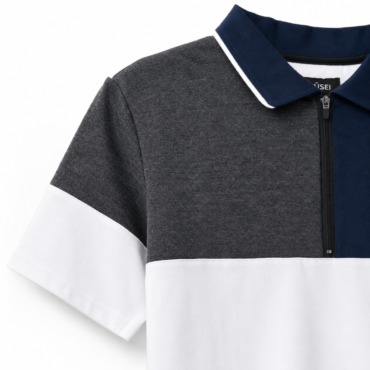 Ryusei Polo Shirt Rikuto CMB White
