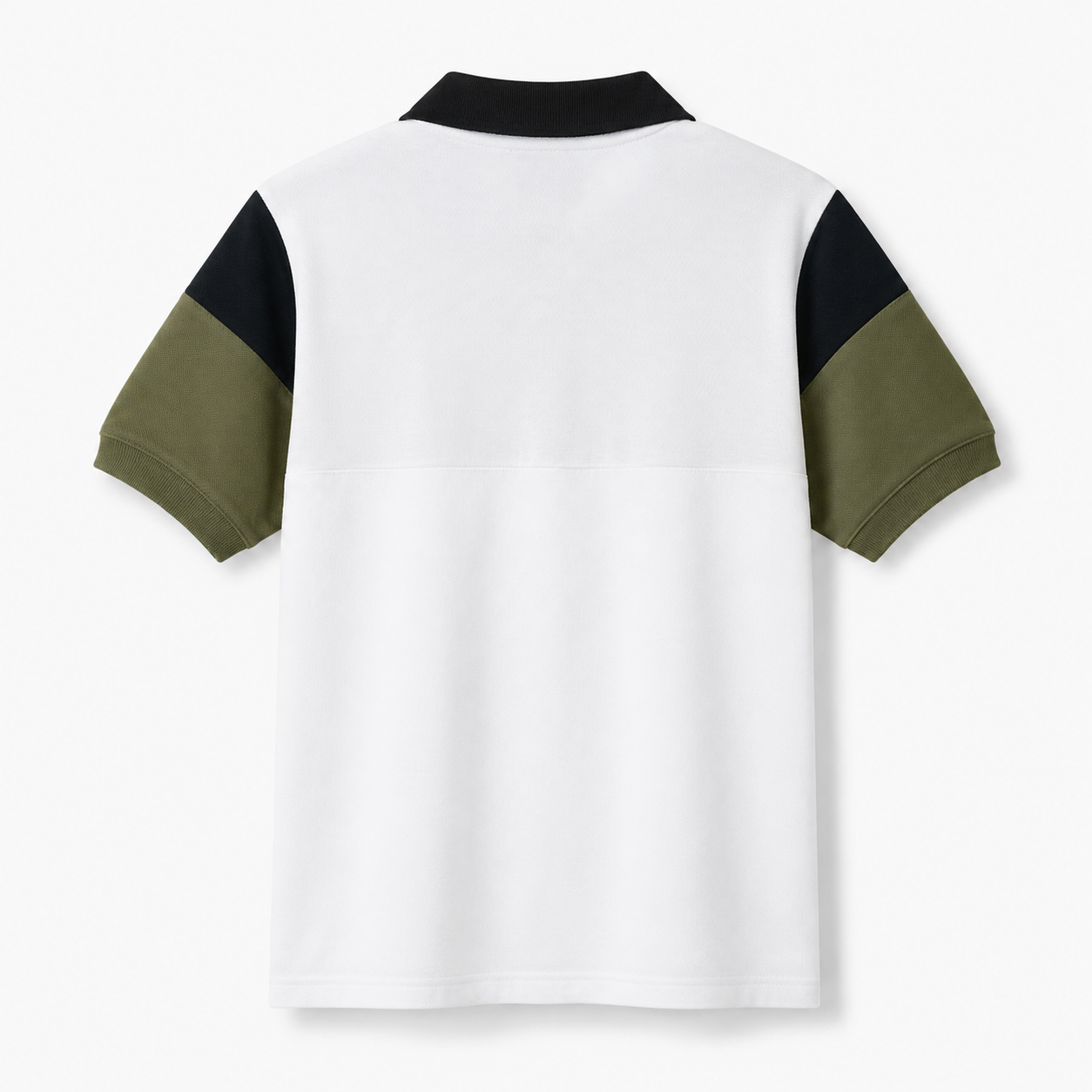 Ryusei Polo Pria Sagahara Army Green