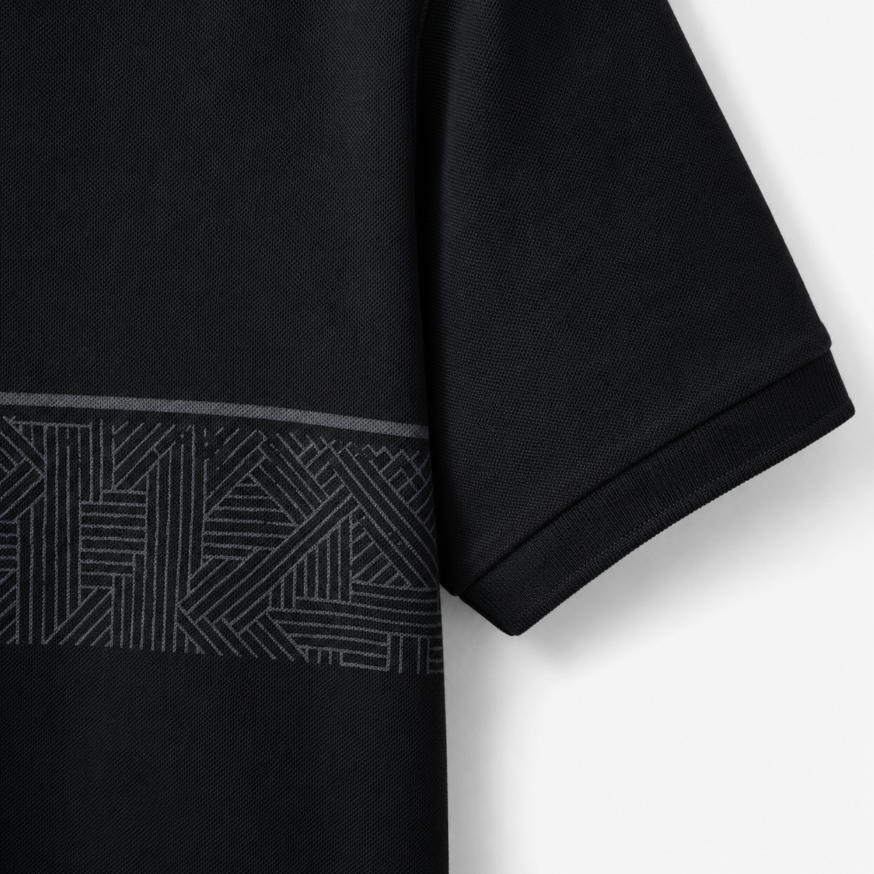 Ryusei Polo Shirt Sendai Black