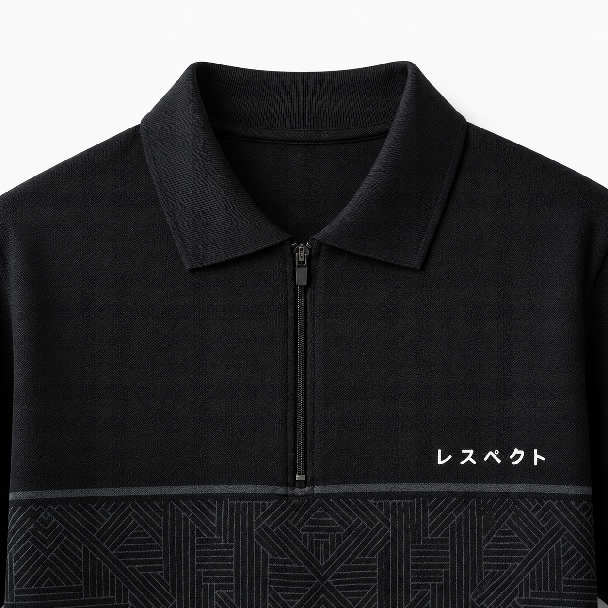 Ryusei Polo Shirt Sendai Black
