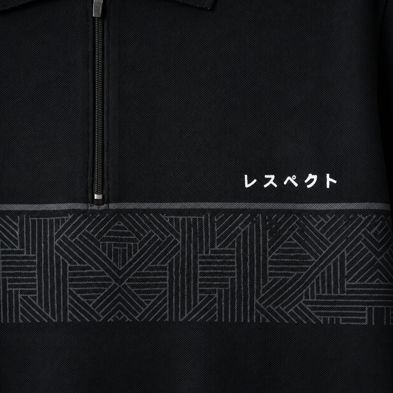 Ryusei Polo Shirt Sendai Black