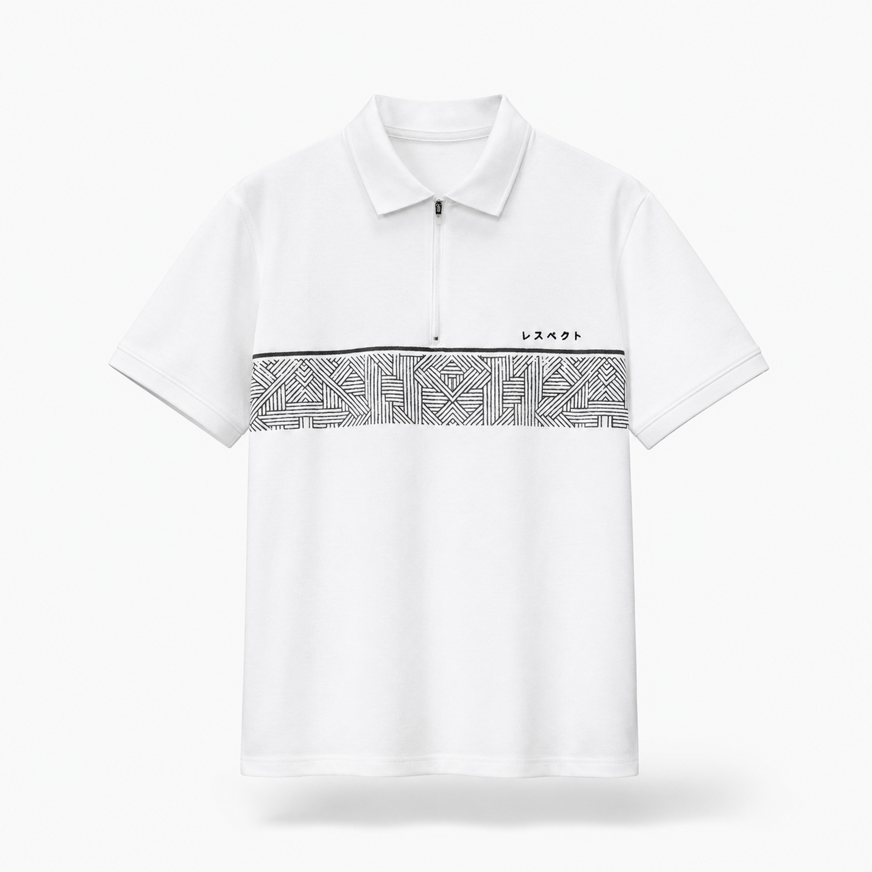 Ryusei Polo Shirt Sendai White
