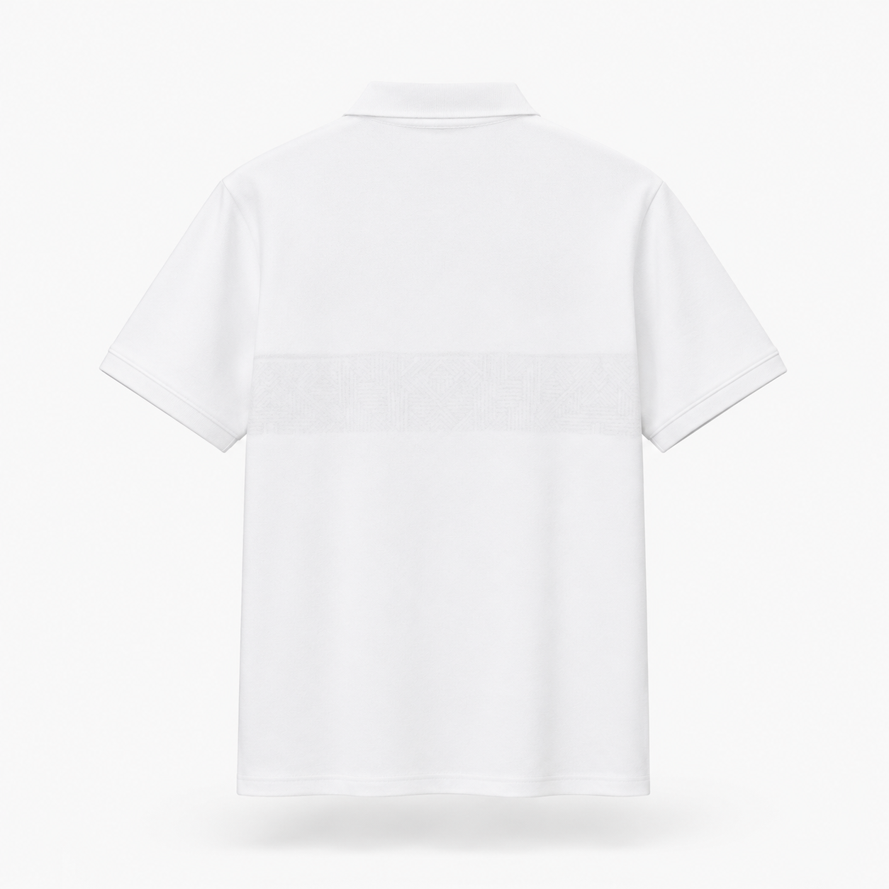 Ryusei Polo Shirt Sendai White