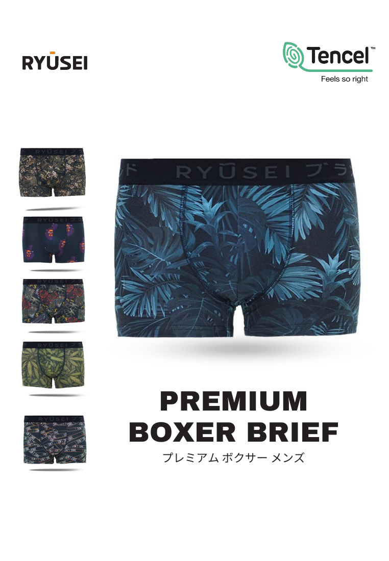 Ryusei Boxer Premium (Satuan)