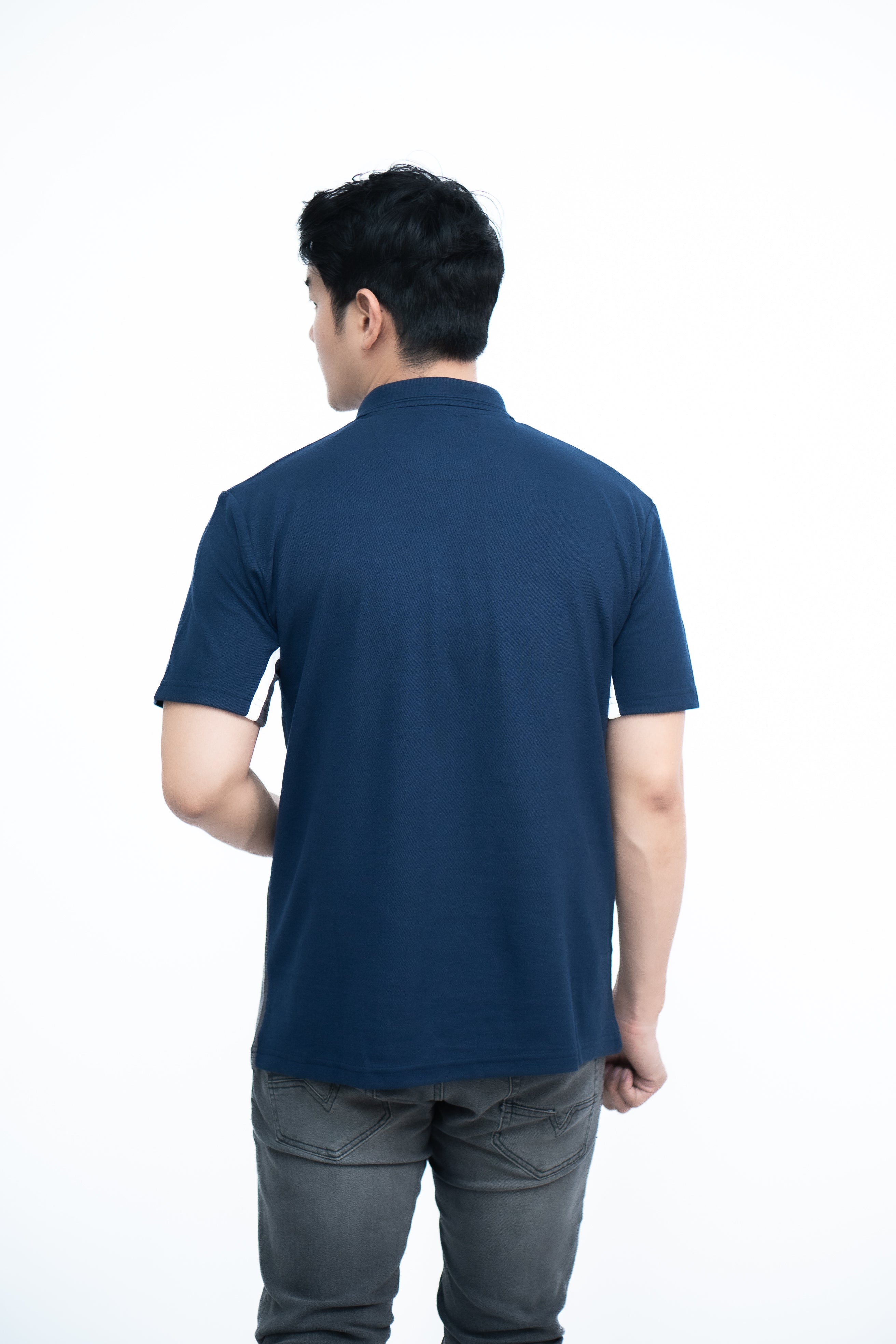 Ryusei Polo Pria Ishikura CMB Navy