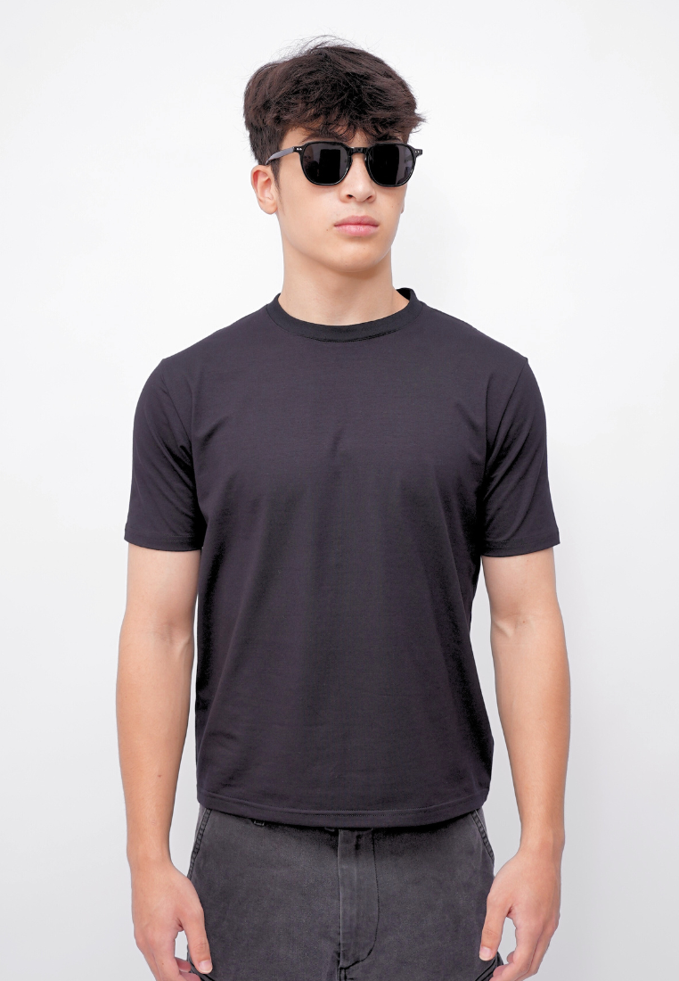 Ryusei Fitted Tee Neo Flex - Kaos Pria Slim Fit Premium Stretch