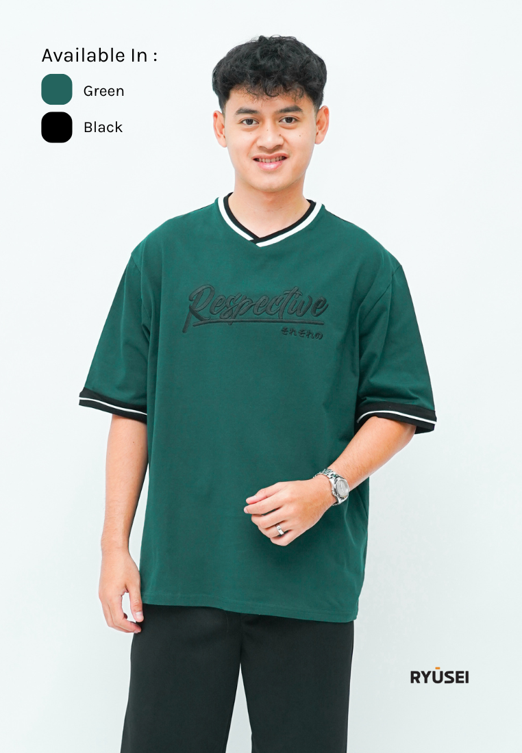 Ryusei Oversize T-shirt Jersey Respective