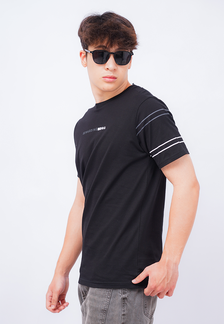 Ryusei Kaos Pria Rewarding Black