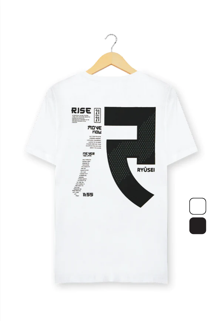 Ryusei Tshirt Rise - Ryusei