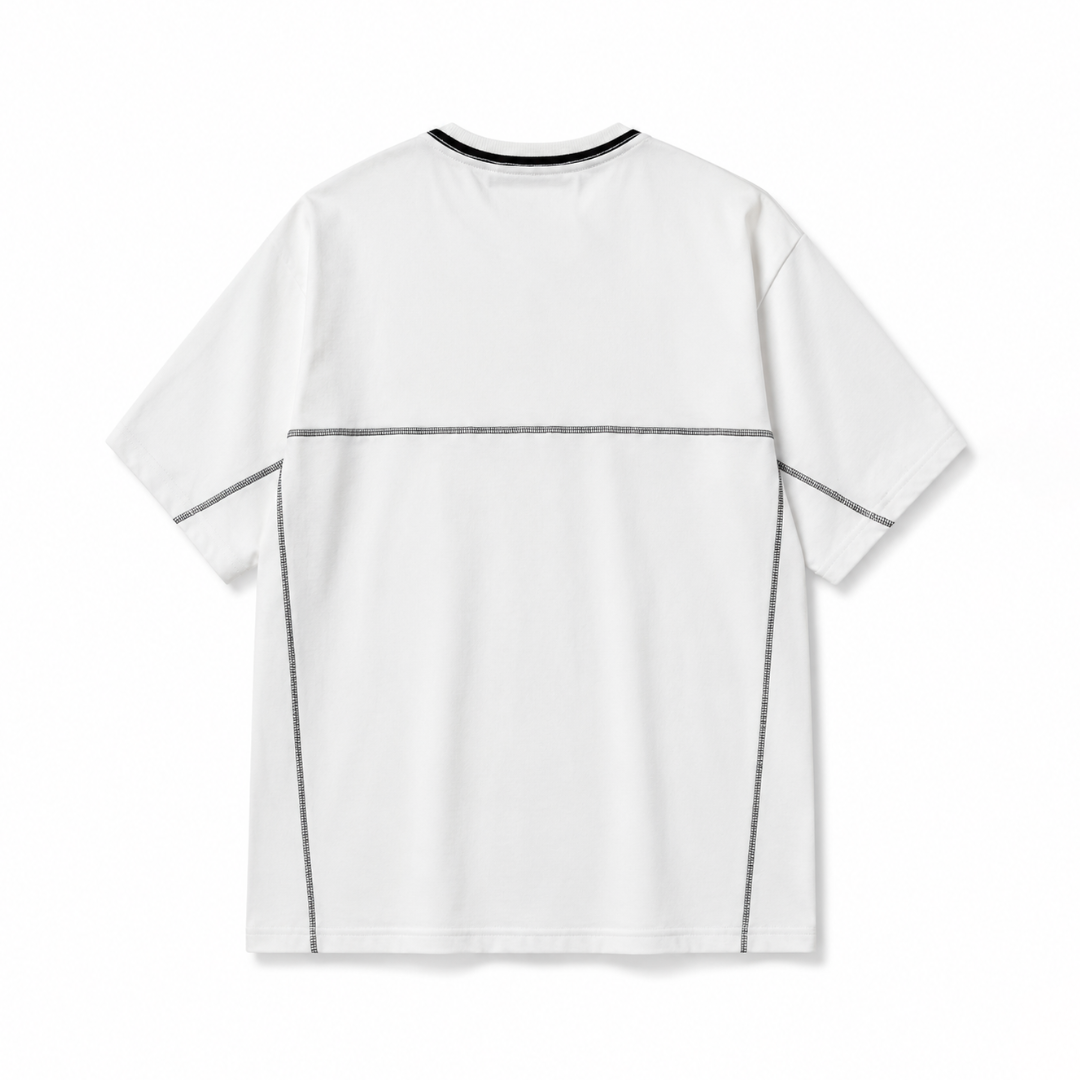 Ryusei Kaos Boxy Oversize Akira White
