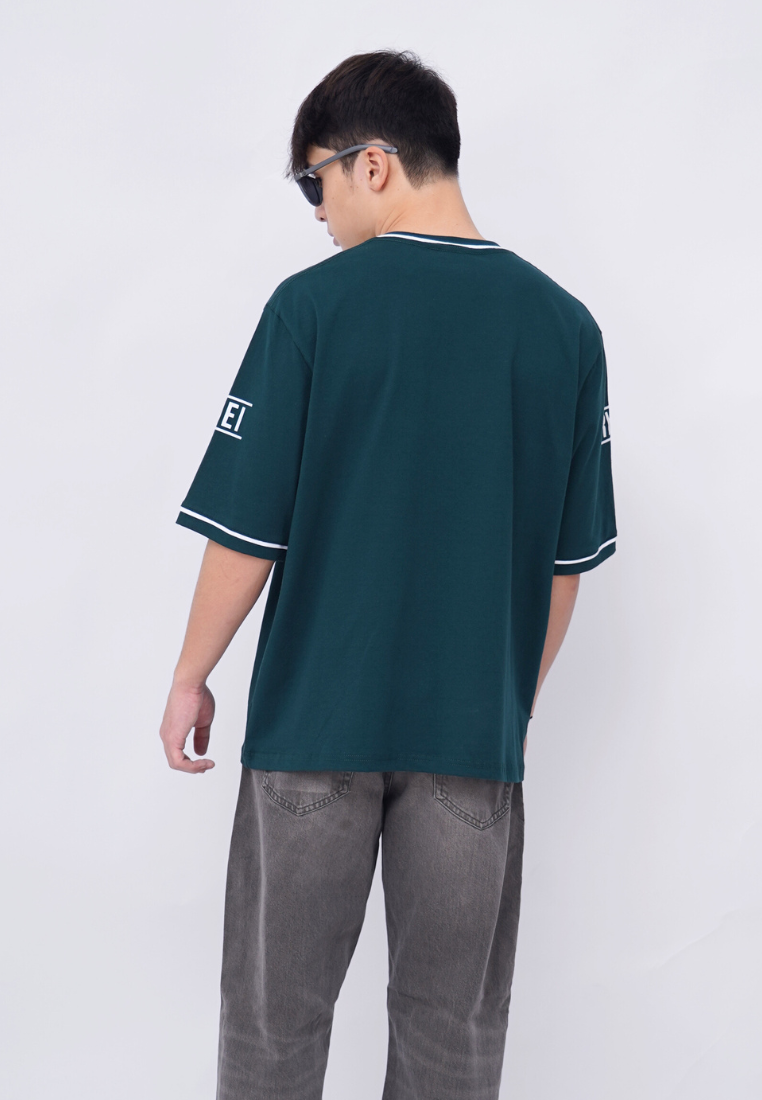 Ryusei Oversize T-shirt Jersey Streetwear Eclipse- Bordir