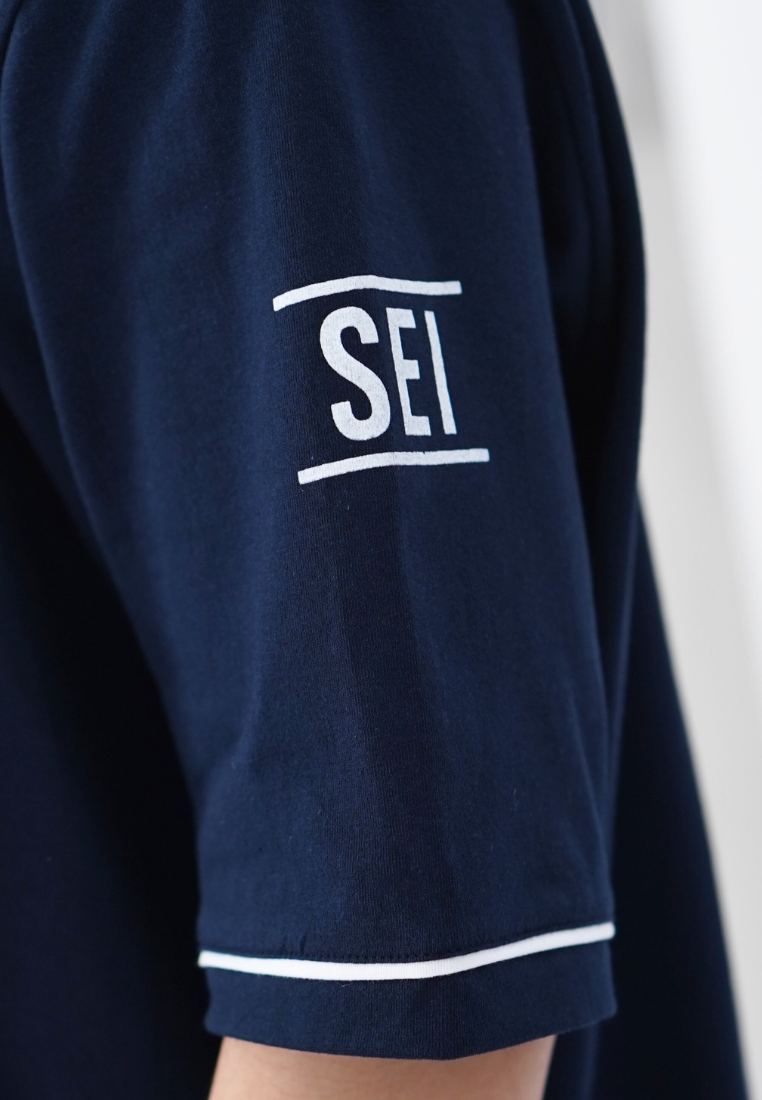 Ryusei Oversize T-shirt Jersey Streetwear Eclipse- Bordir